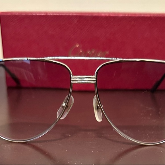 Men’s Cartier glasses - Picture 2 of 8